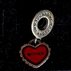 RETIRED Pandora Mom Dangle Charm